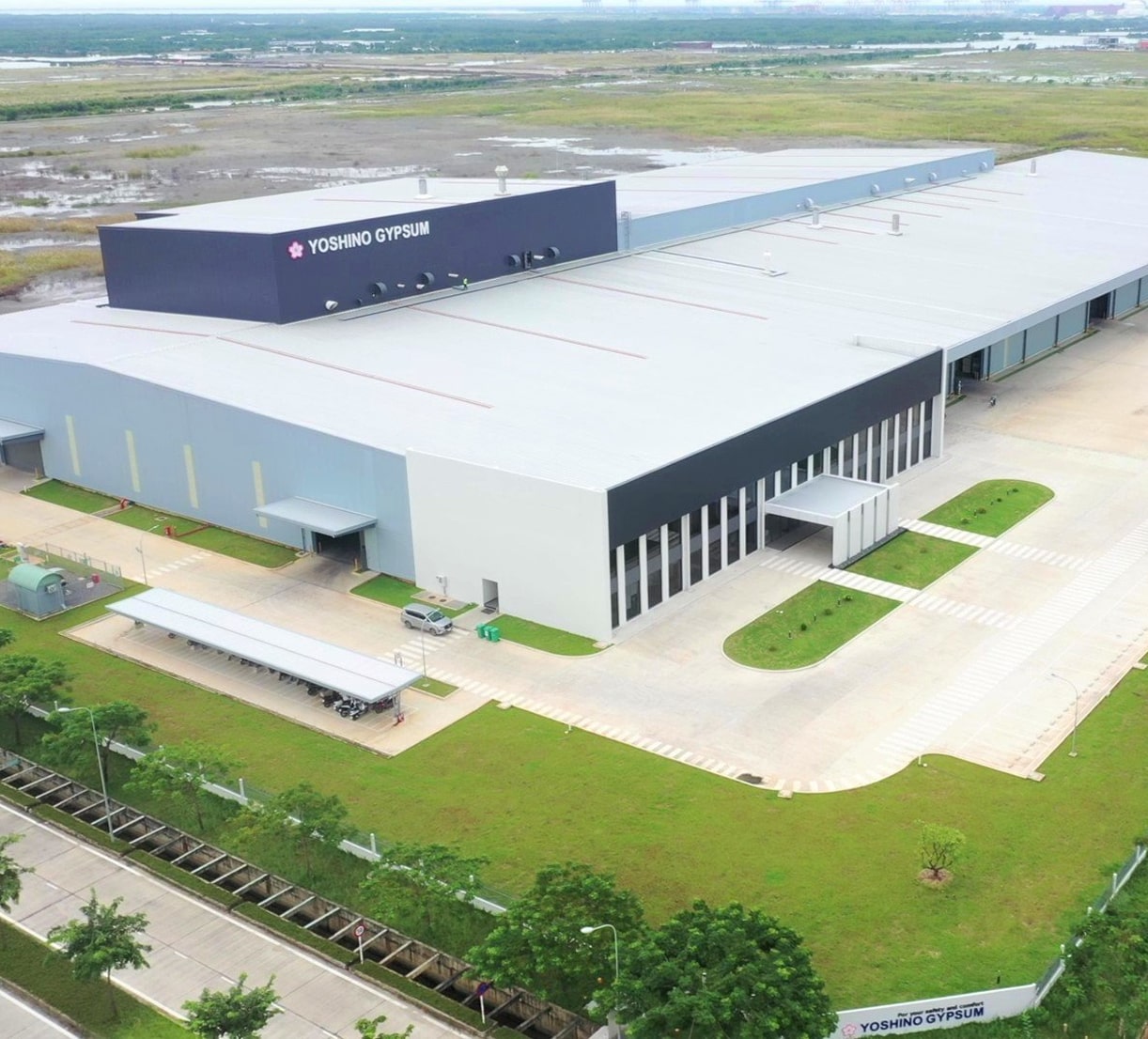 YOSHINO GYPSUM VIETNAM Ba Ria-Vung Tau Factory